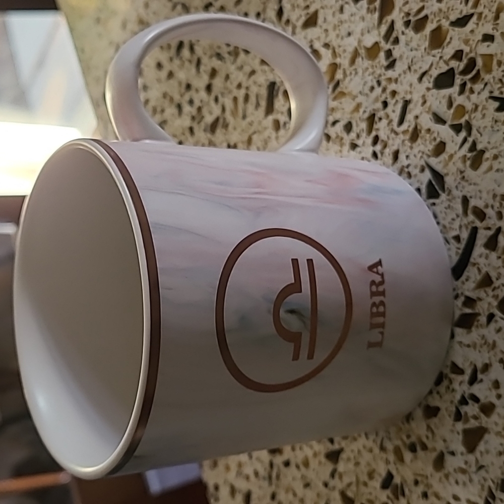 Libra Zodiac Coffee Mug